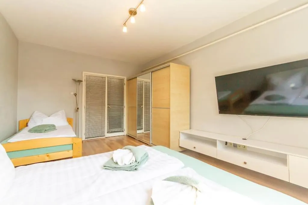 Budapest Grand Comfort Apartment By Nw Hungary