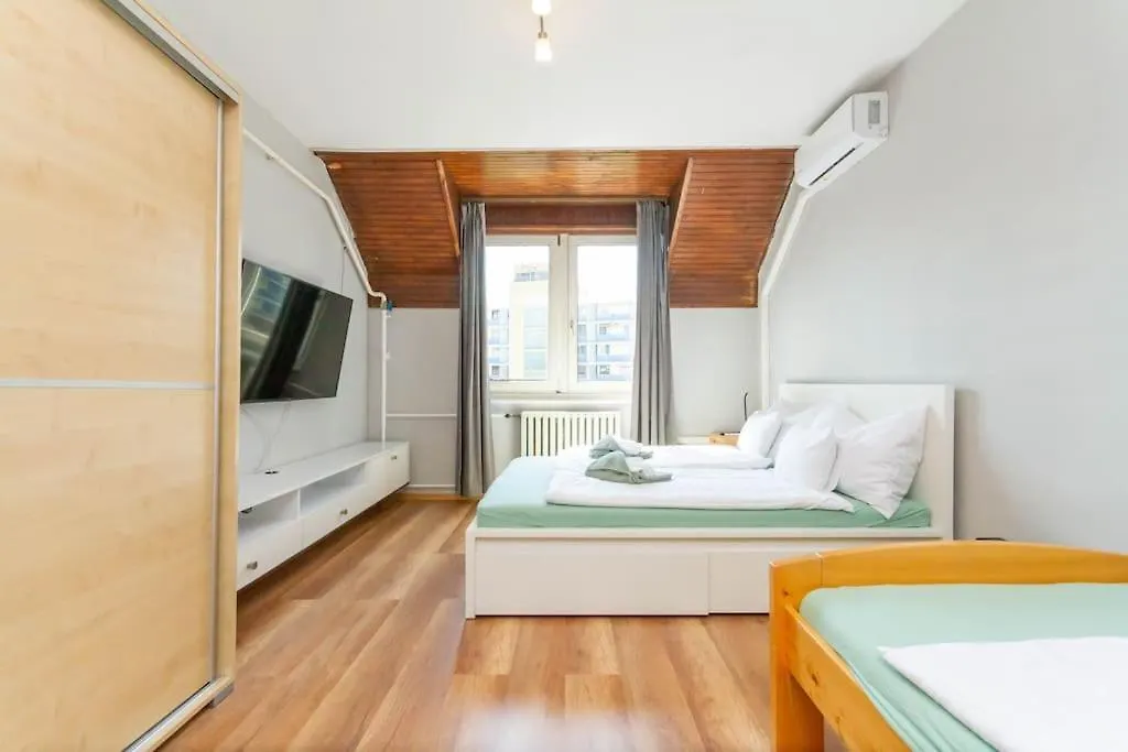 Budapest Grand Comfort Apartment By Nw