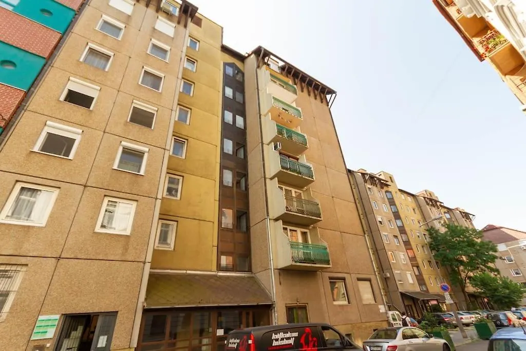 Budapest Grand Comfort Apartment By Nw
